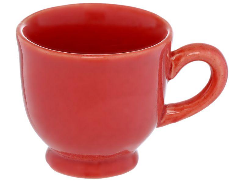 Jogo de Xícaras de Café 100ml Hauskraft Reactive Glaze 6 Peças - 1