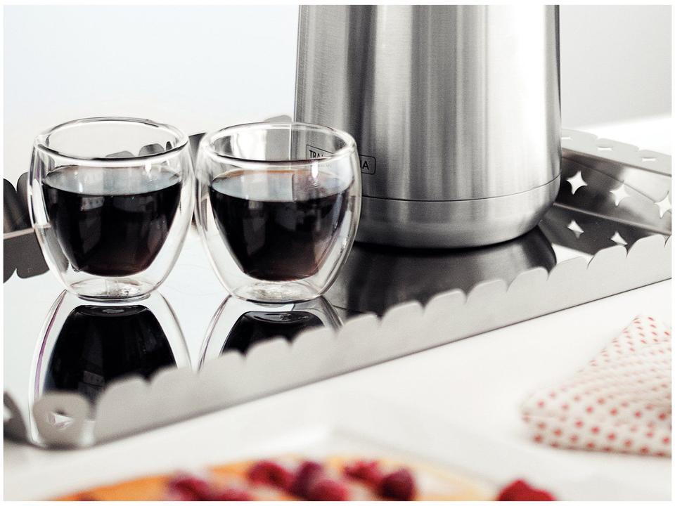 Jogo de Xícaras de Café 110ml Tramontina 64760400 2 Peças - 1