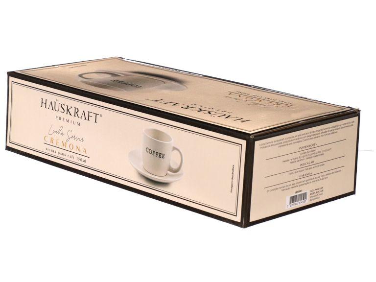 Jogo de Xícaras de Café 130ml Coffee Hauskraft Cremona 4 Peças - 2