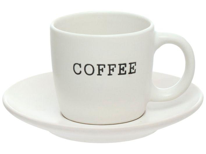 Jogo de Xícaras de Café 130ml Coffee Hauskraft Cremona 4 Peças - 1