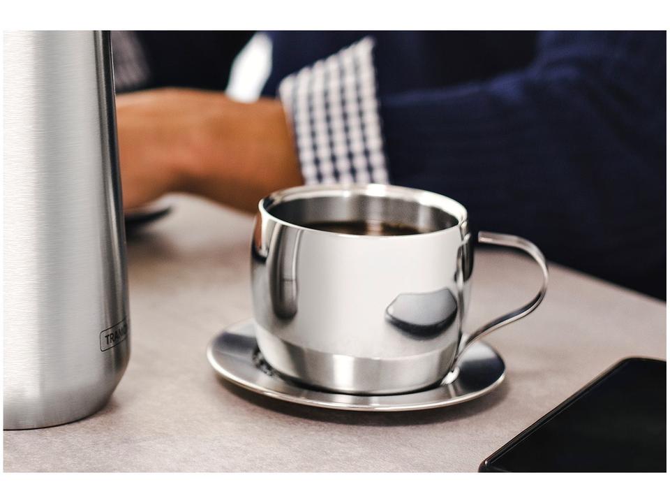 Jogo de Xícaras de Café 230ml Tramontina 64430790 2 Peças - 3