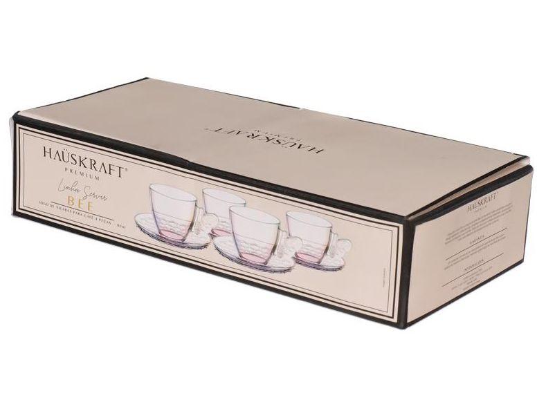 Jogo de Xícaras de Café 80ml Hauskraft Bee 4 Peças - 3