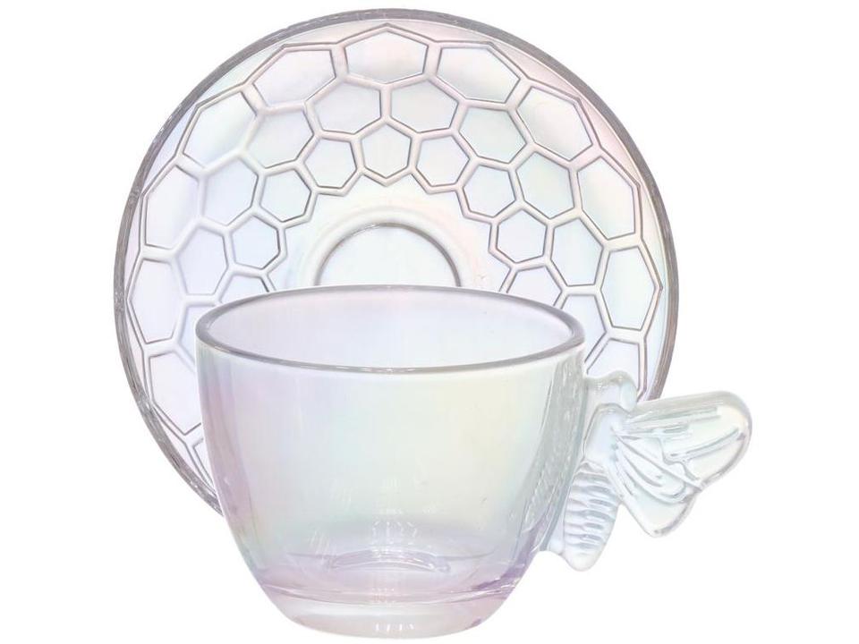 Jogo de Xícaras de Café 80ml Hauskraft Bee 4 Peças - 1