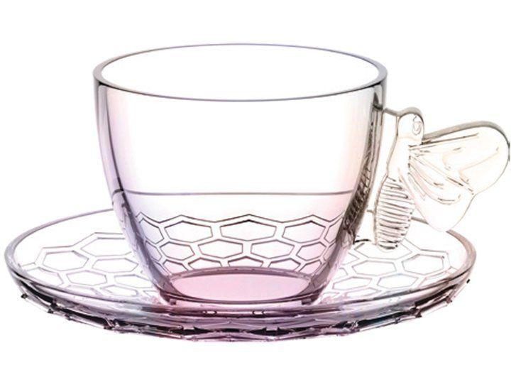 Jogo de Xícaras de Café 80ml Hauskraft Bee 4 Peças - 1