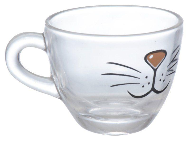 Jogo de Xícaras de Café 80ml Hauskraft Cat 6 Peças - 2
