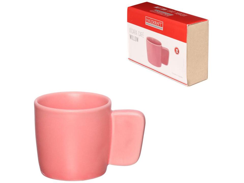 Jogo de Xícaras de Café 80ml Hauskraft Willow 6 Peças - 2