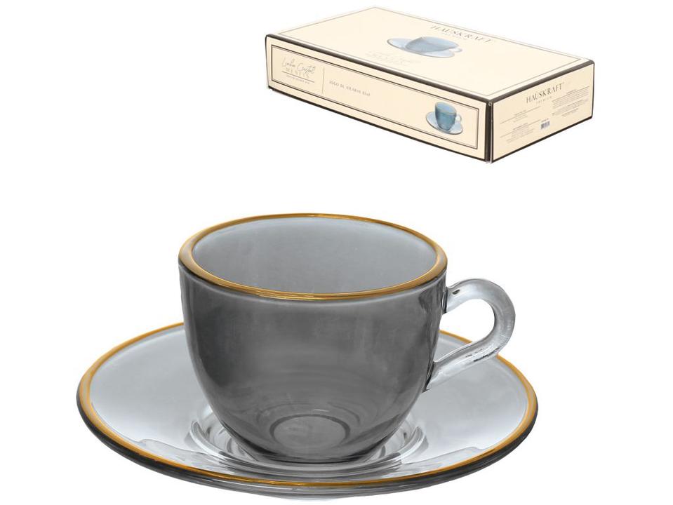 Jogo de Xícaras de Café 85ml Hauskraft Matte 4 Peças - 2