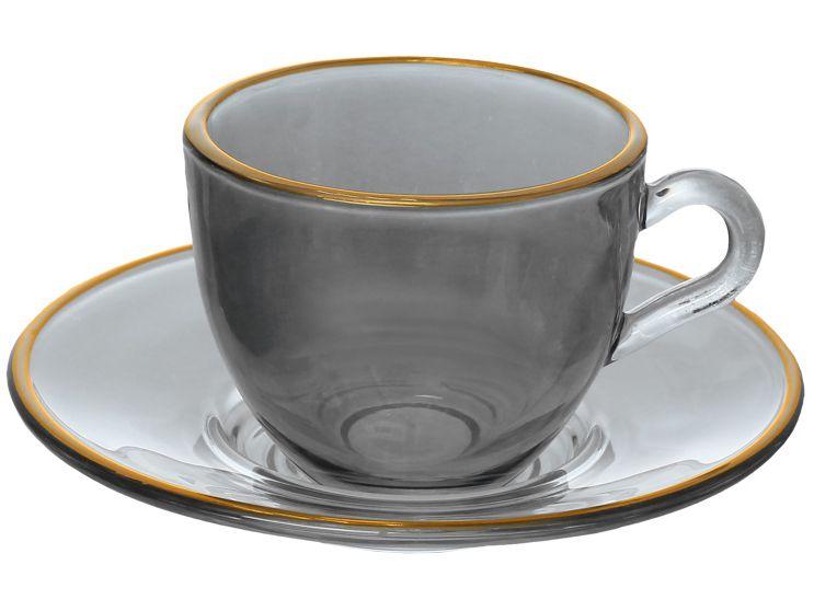 Jogo de Xícaras de Café 85ml Hauskraft Matte 4 Peças - 1