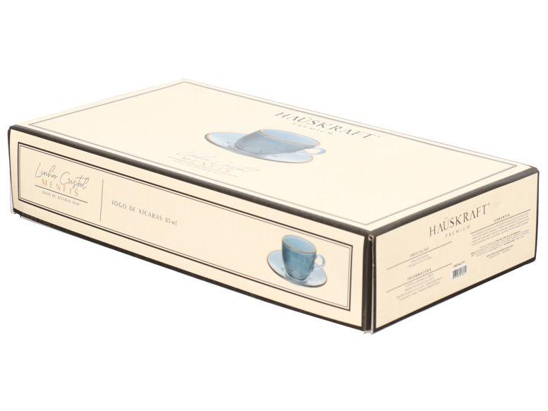 Jogo de Xícaras de Café 85ml Hauskraft Matte 4 Peças - 3