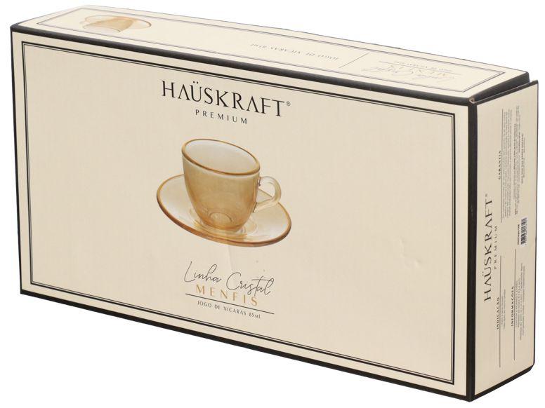 Jogo de Xícaras de Café 85ml Hauskraft Matte 4 Peças - 3