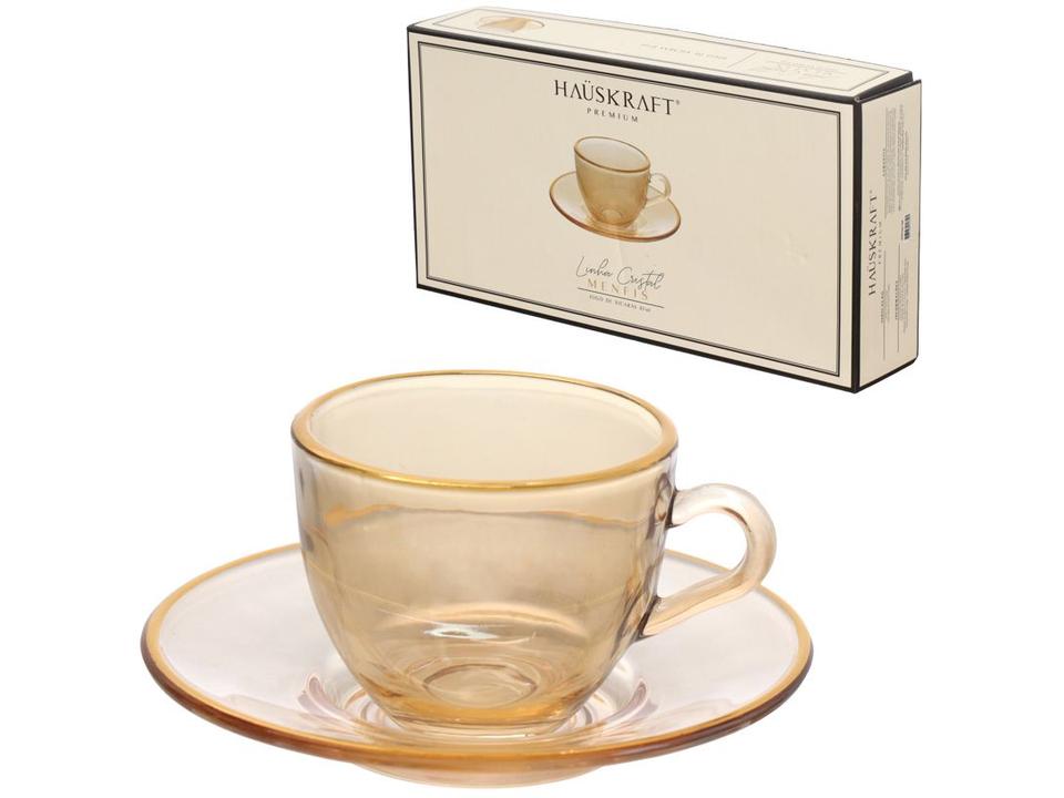 Jogo de Xícaras de Café 85ml Hauskraft Matte 4 Peças - 2