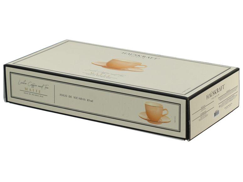Jogo de Xícaras de Café 85ml Hauskraft Matte 4 Peças - 3