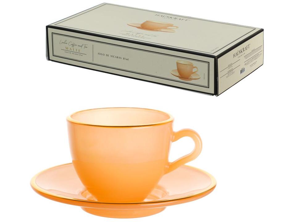 Jogo de Xícaras de Café 85ml Hauskraft Matte 4 Peças - 2