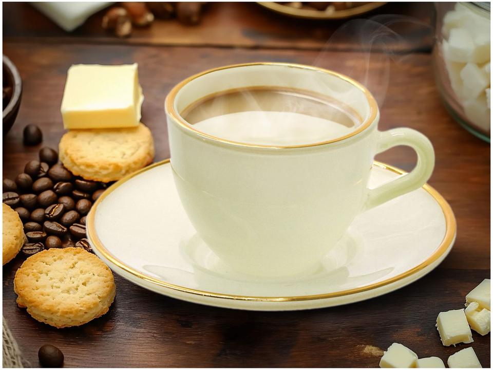 Jogo de Xícaras de Café 85ml Hauskraft Matte 4 Peças - 1