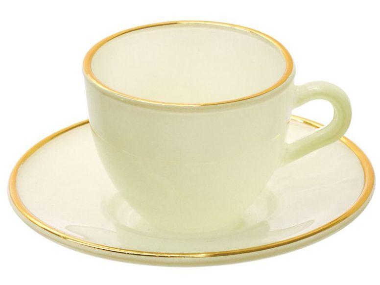 Jogo de Xícaras de Café 85ml Hauskraft Matte 4 Peças - 2