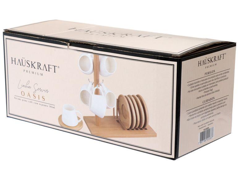Jogo de Xícaras de Café 90ml com Suporte Hauskraft Oásis 7 Peças - 2