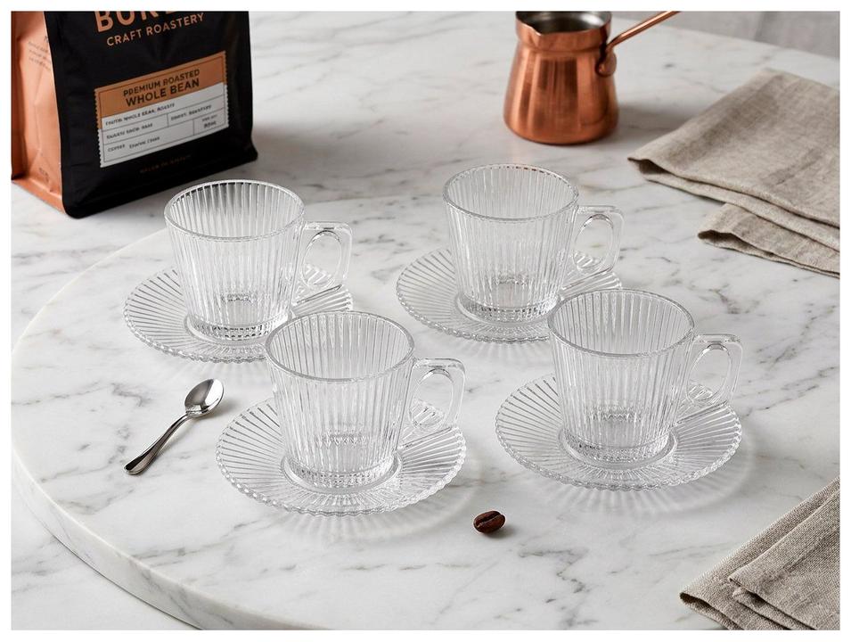 Jogo de Xícaras de Café 90ml Hauskraft Graffiato 4 Peças - 2