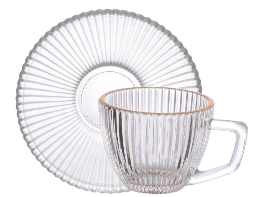 Jogo de Xícaras de Café 90ml Hauskraft Graffiato 6 Peças - 2