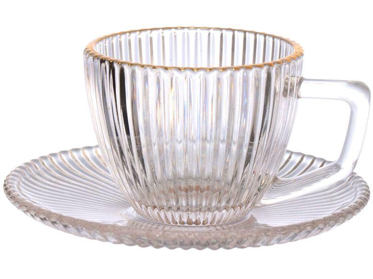 Jogo de Xícaras de Café 90ml Hauskraft Graffiato 6 Peças - 1