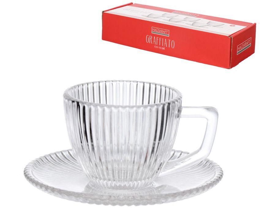 Jogo de Xícaras de Café 90ml Hauskraft Graffiato 6 Peças - 3