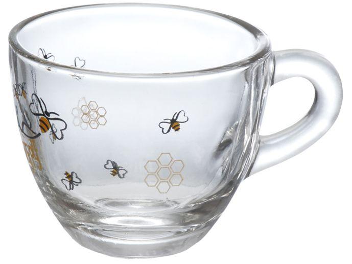 Jogo de Xícaras de Café 90ml Hauskraft Honey 6 Peças - 1