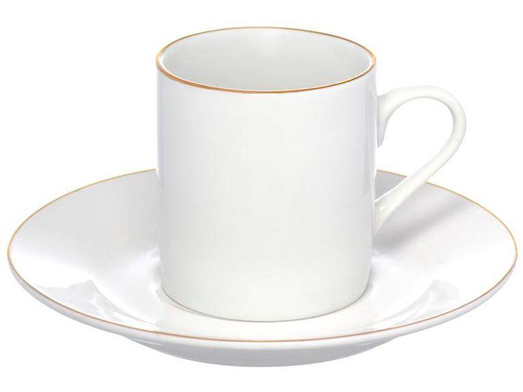 Jogo de Xícaras de Café 90ml Hauskraft Royal 4 Peças - 1