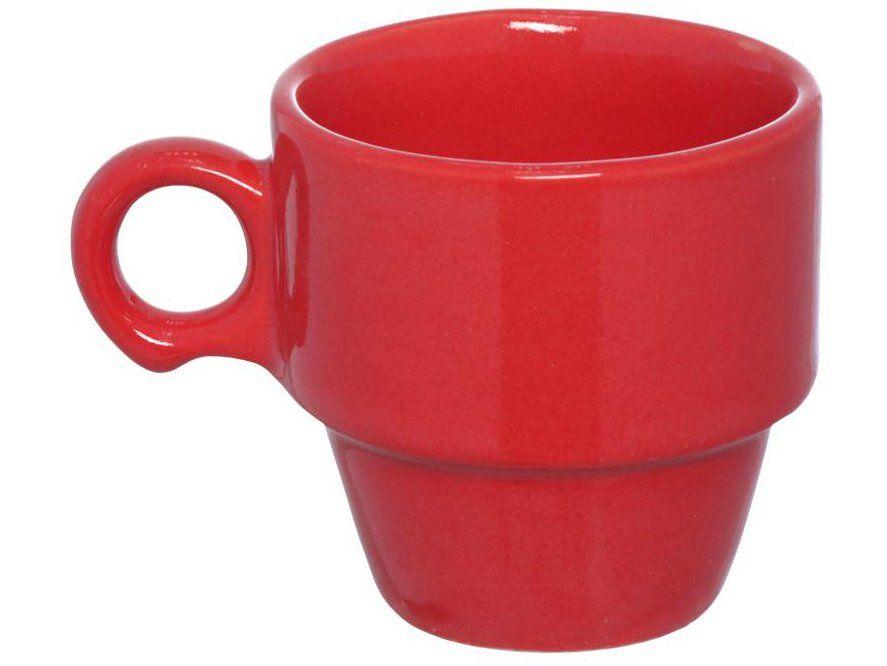 Jogo de Xícaras de Café 90ml Hauskraft Stacky 4 Peças - 2