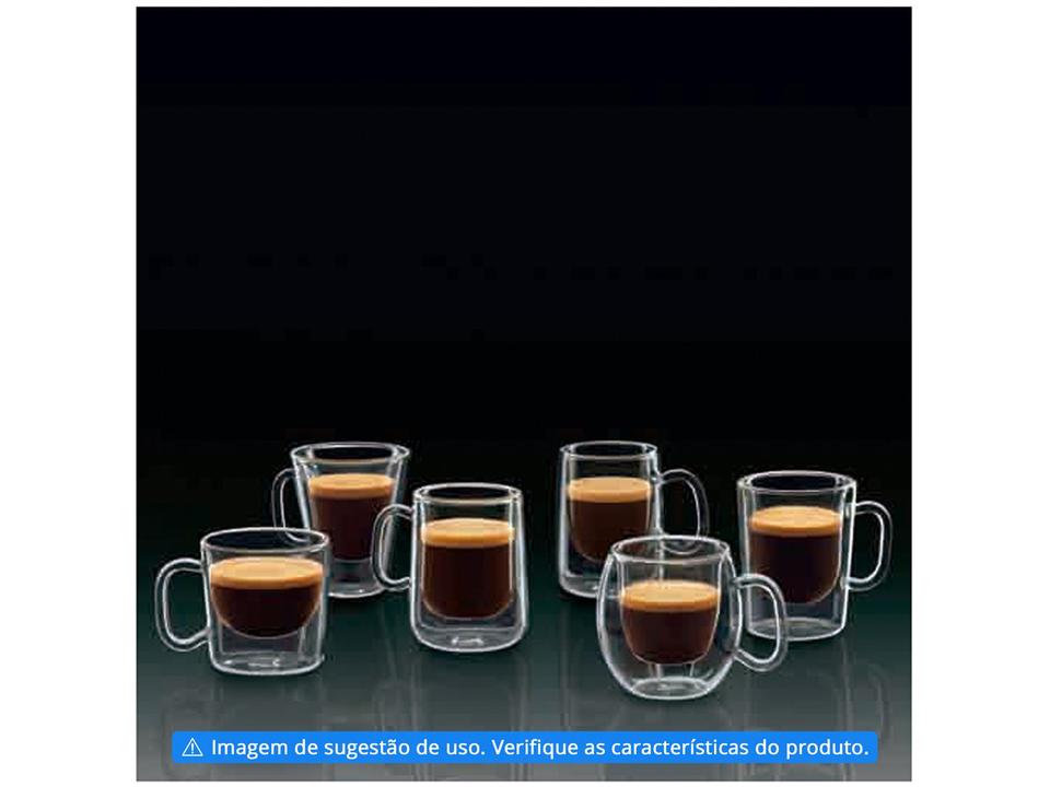 Jogo de Xícaras de Café 90ml Luigi Bormioli - 1