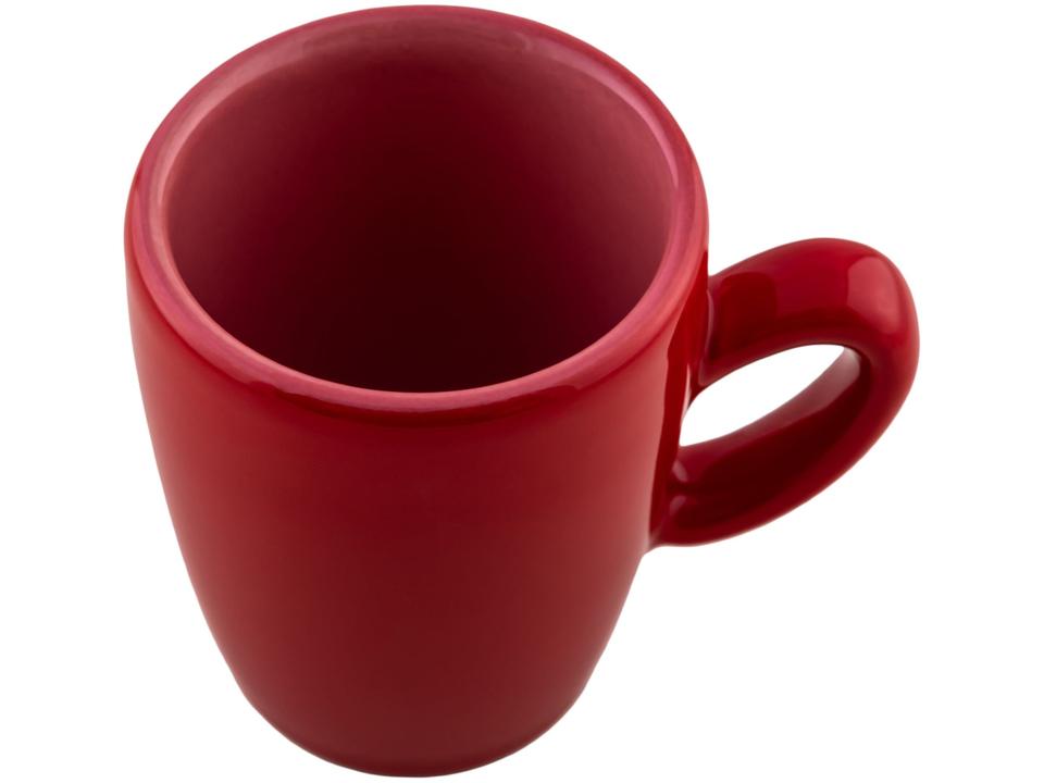Jogo de Xícaras de Café de Porcelana 75ml Oxford Complementos Espresso 6 Peças - 4