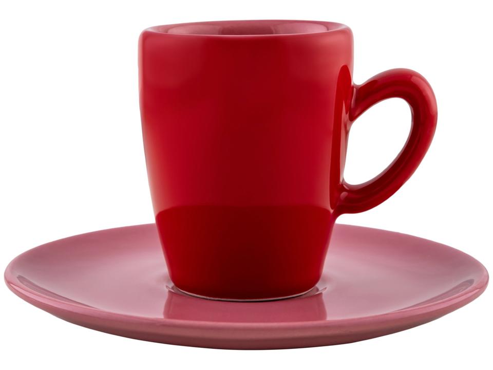 Jogo de Xícaras de Café de Porcelana 75ml Oxford Complementos Espresso 6 Peças - 3