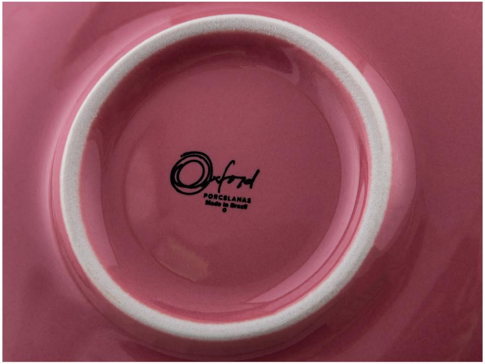 Jogo de Xícaras de Café de Porcelana 75ml Oxford Complementos Espresso 6 Peças - 8