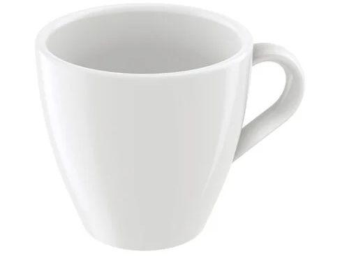 Jogo de Xícaras de Café e Chá de Porcelana 200ml - 1