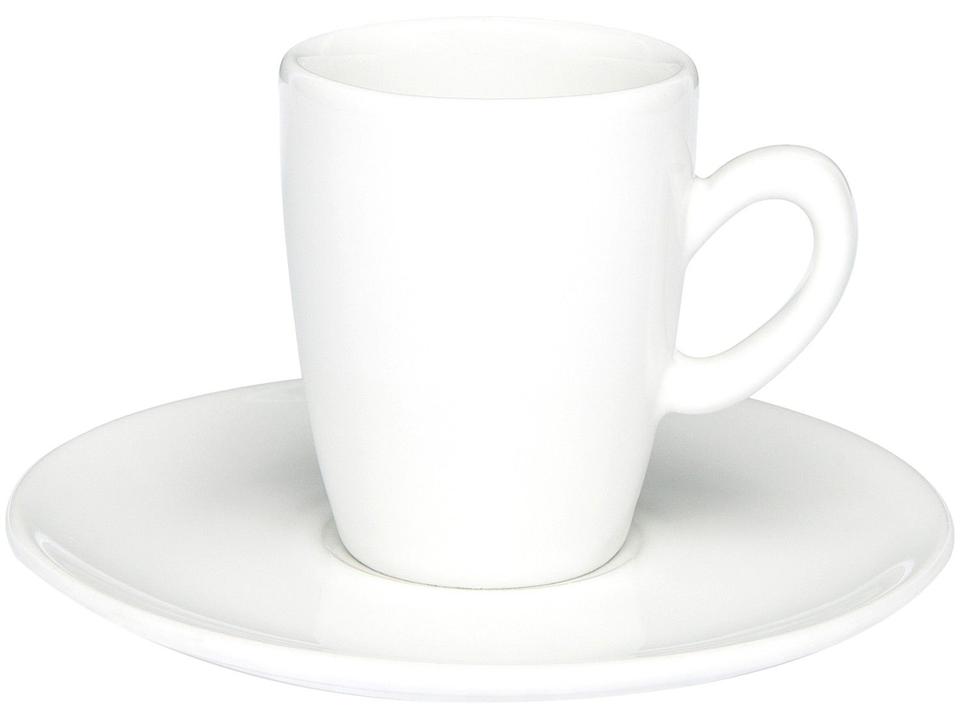 Jogo de Xícaras de Café Porcelana 75ml Oxford - 1