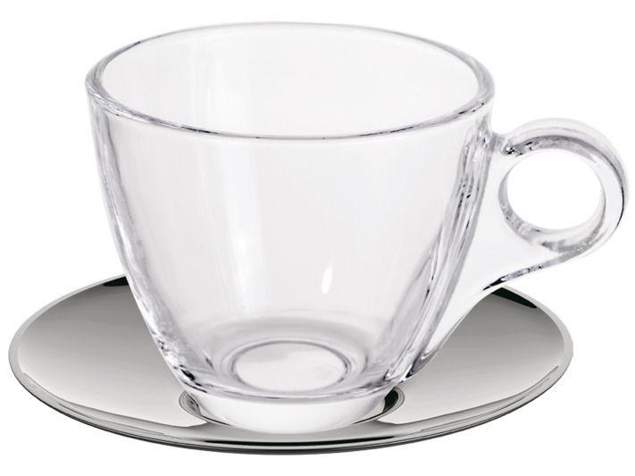 Jogo de Xícaras de Chá 170ml Hauskraft Tiffany 4 Peças - 1