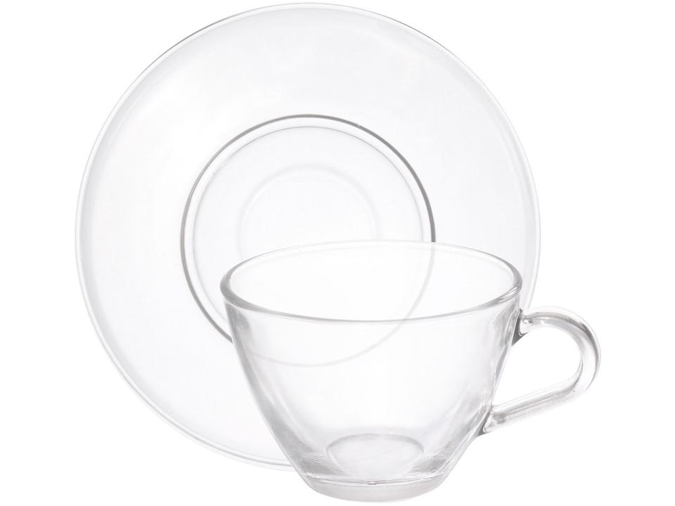 Jogo de Xícaras de Chá 200ml Hauskraft Clássica - 2
