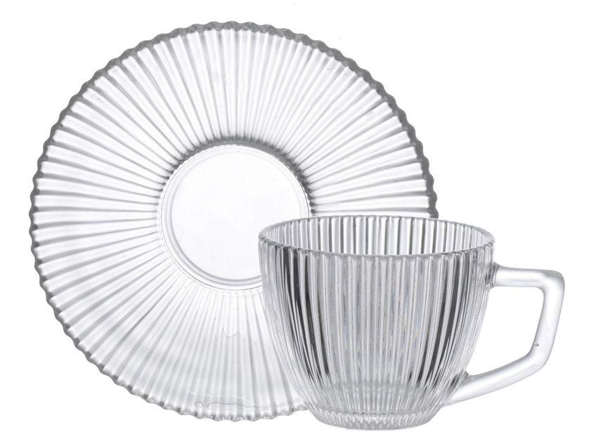 Jogo de Xícaras de Chá 230ml Hauskraft Graffiato 6 Peças - 2