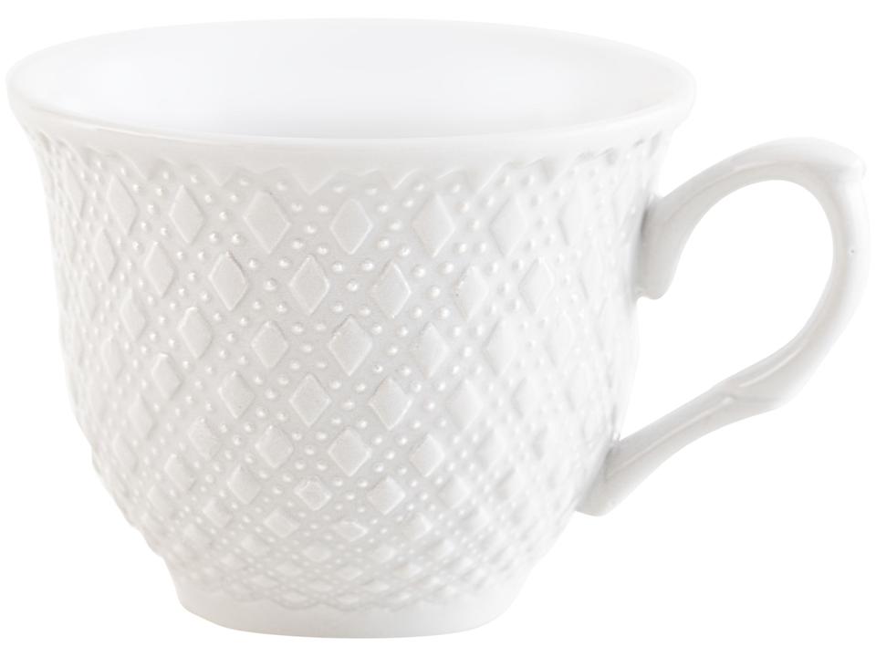 Jogo de Xícaras de Chá de Porcelana 150ml - 3