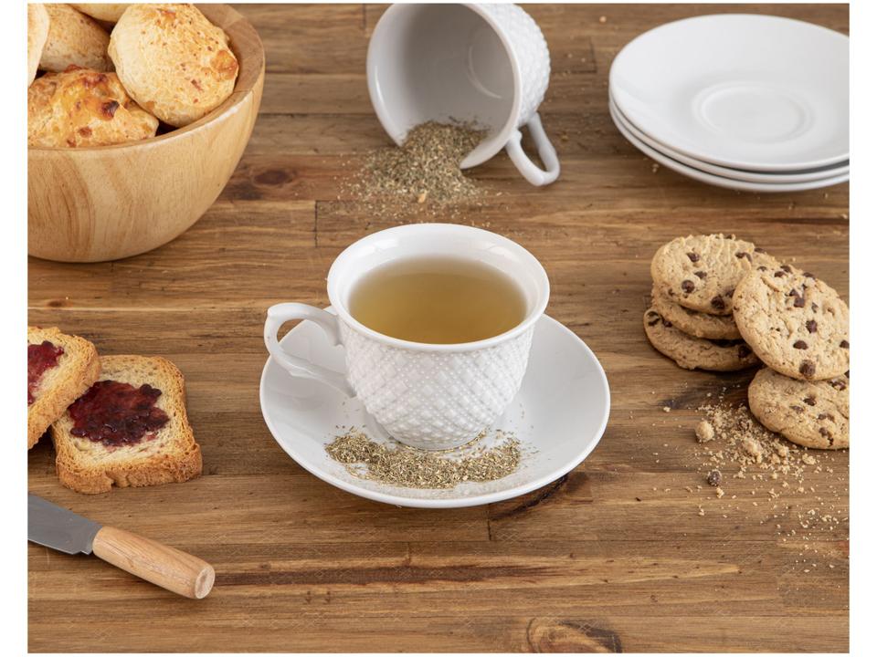 Jogo de Xícaras de Chá de Porcelana 150ml - 1