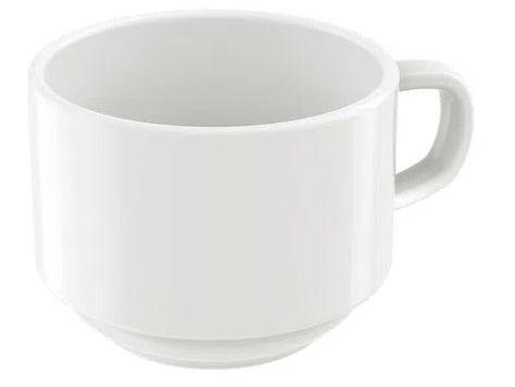 Jogo de Xícaras de Chá de Porcelana 240ml - 1