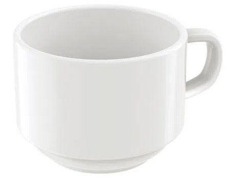 Jogo de Xícaras de Chá de Porcelana 240ml - 1