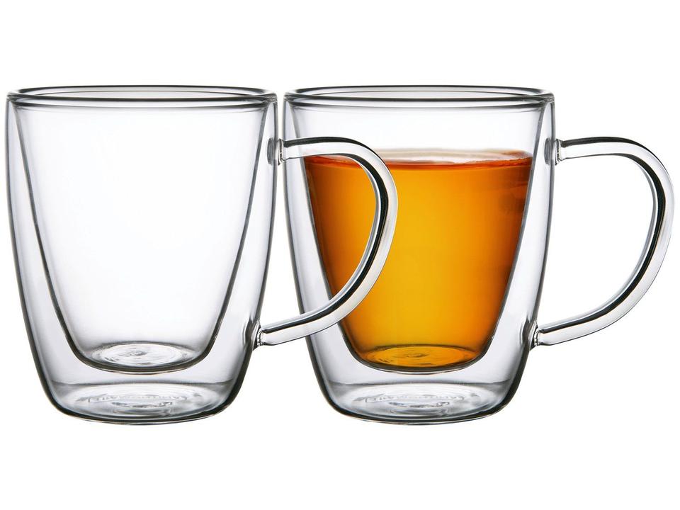 Jogo de Xícaras de Chá e Café 270ml Tramontina 64760410 2 Peças