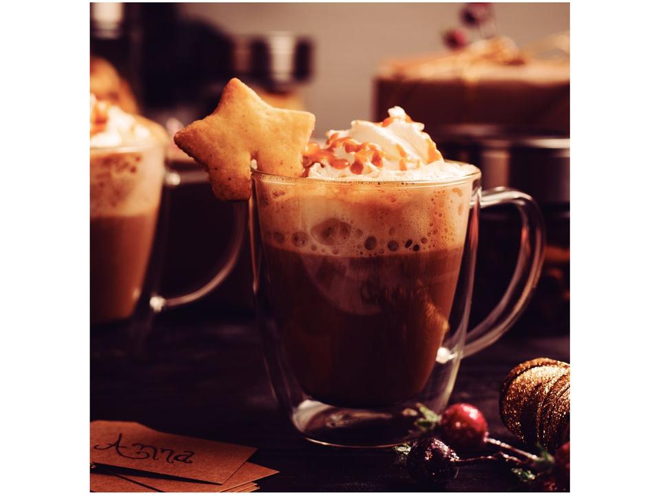 Jogo de Xícaras de Chá e Café 270ml Tramontina 64760410 2 Peças - 5