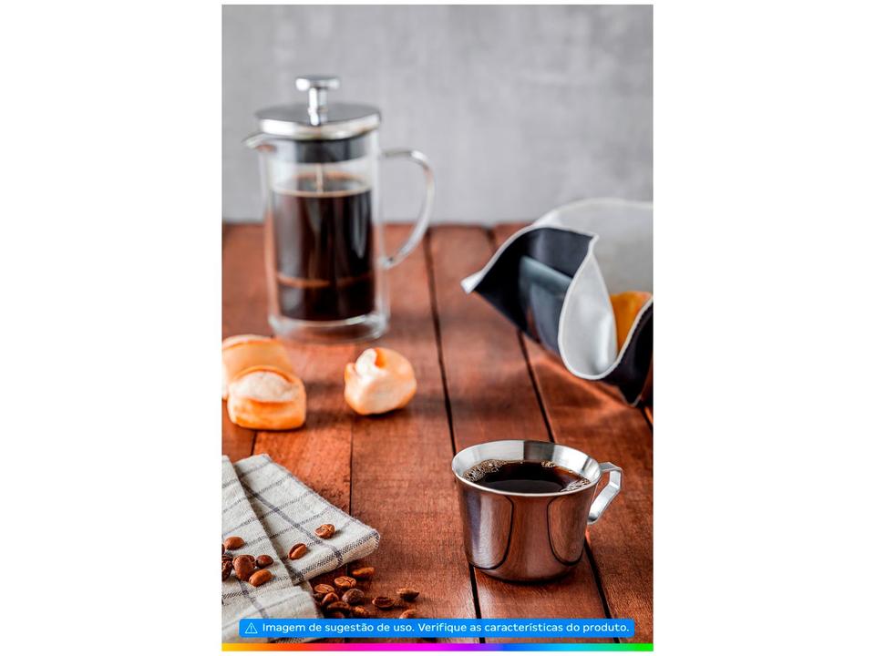 Jogo de Xícaras de Chá e Café 90ml Tramontina 64760460 2 Peças - 1