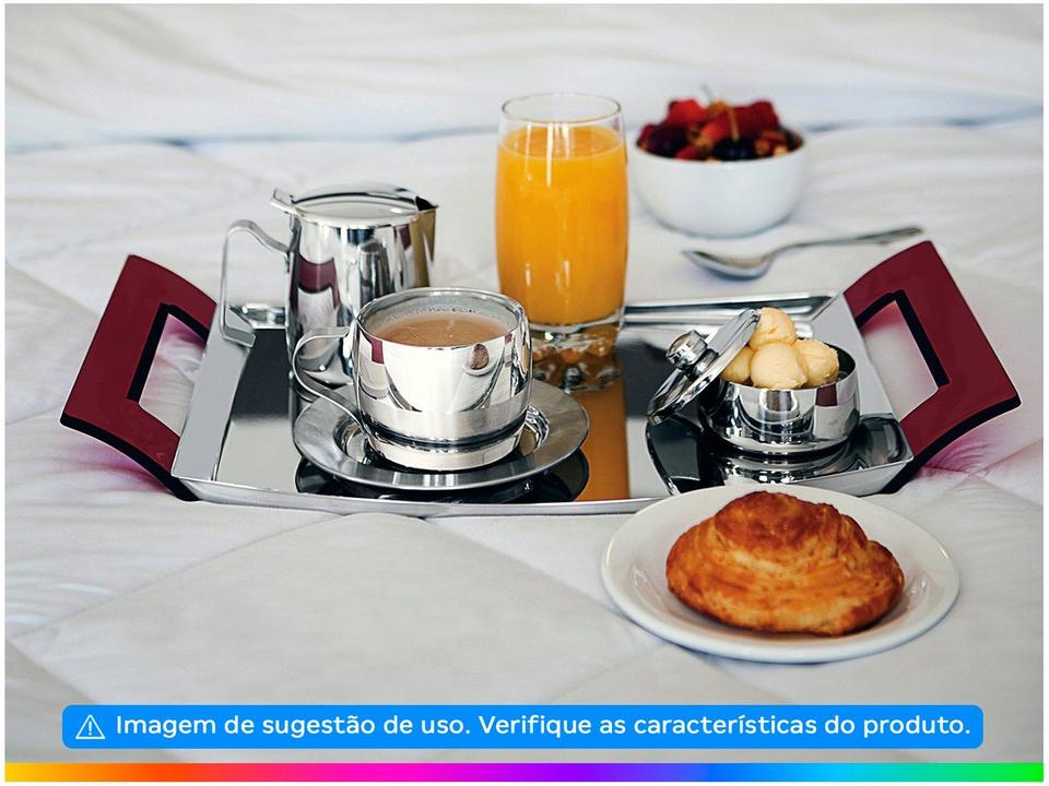 Jogo de Xícaras de Chá e Capuccino 230ml Tramontina 64430820 18 Peças - 1