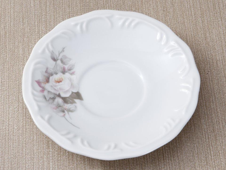 Jogo de Xícaras para Chá Porcelana 12 Peças - 4