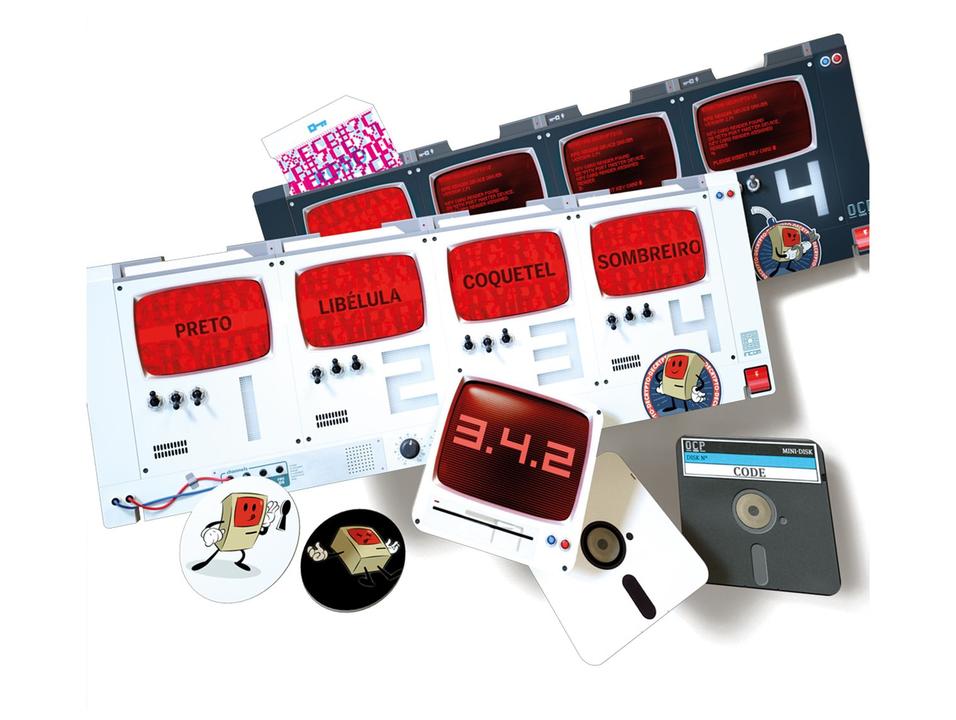 Jogo Decrypto Galápagos - 2