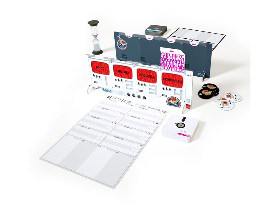 Jogo Decrypto Galápagos - 1
