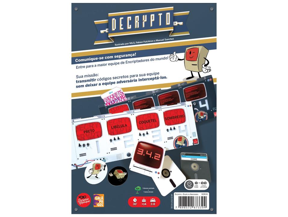 Jogo Decrypto Galápagos - 3