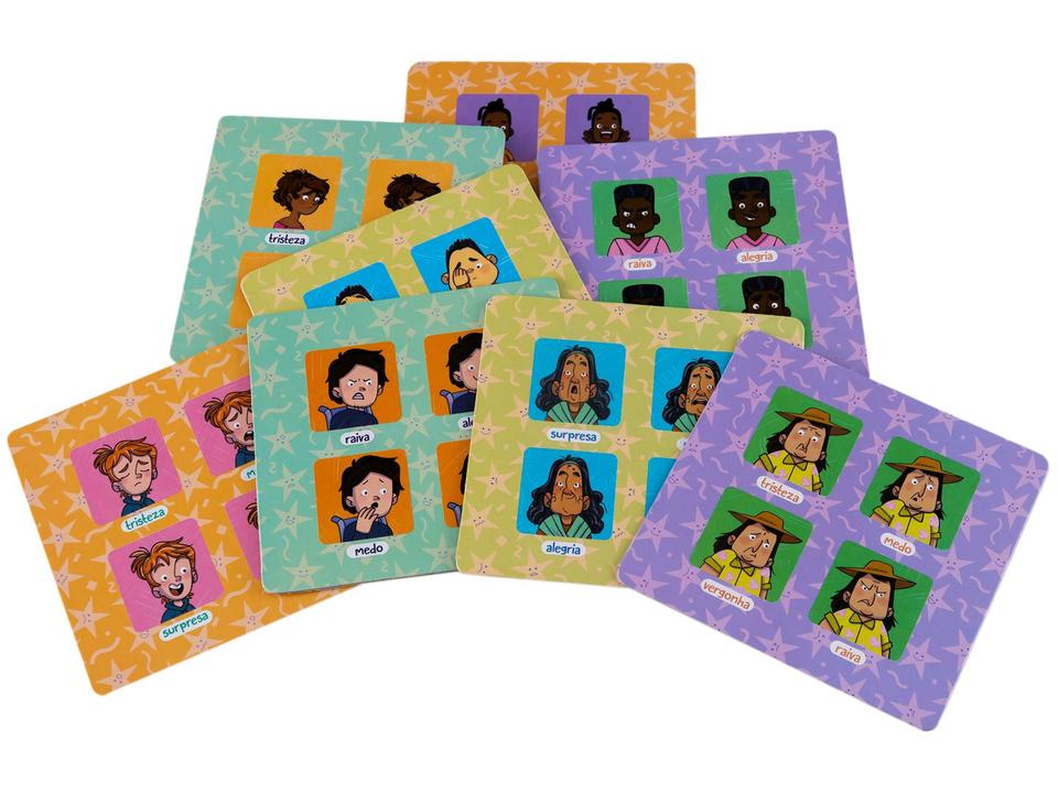 Jogo Descobrindo as Emoções Tabuleiro - 2