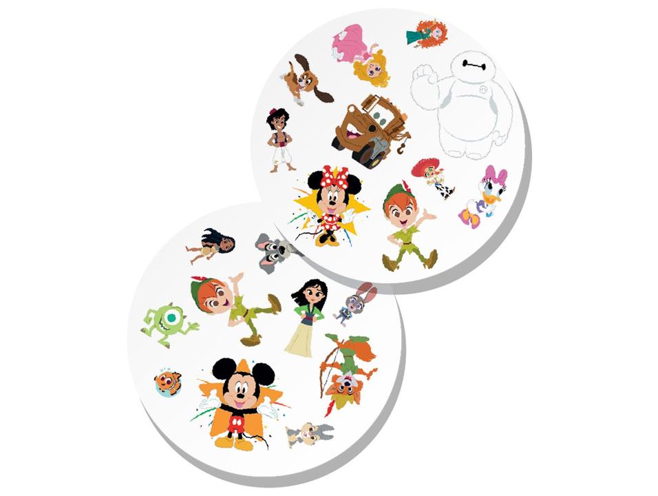 Jogo Disney Edition Dobble Galápagos 91 Peças - 2